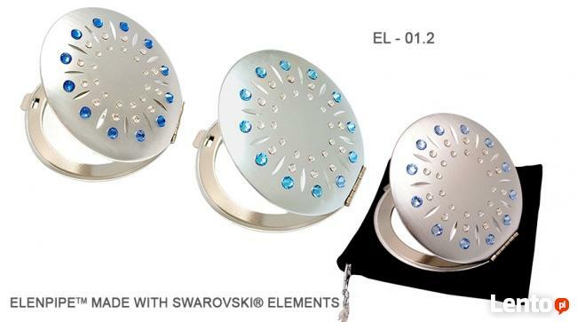 Lusterka kosmetyczne z serii Sun z Swarovski