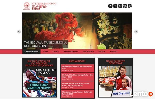 Nowoczesne strony internetowe cms strony mobilne Warszawa