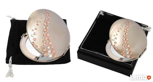 Lusterka kosmetyczne z serii Wave I z Swarovski