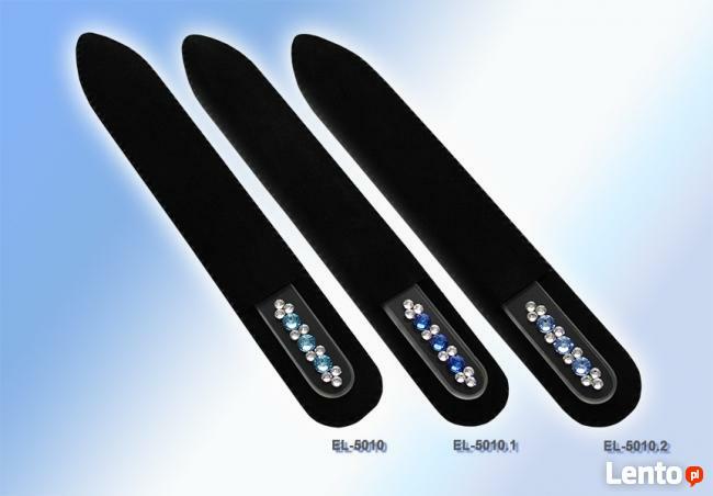 Pilnik do paznokci szklany z serii Line z Swarovski