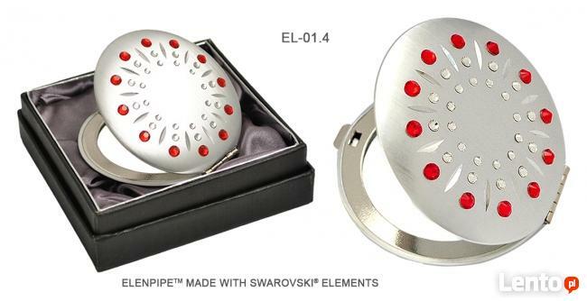 Lusterka kosmetyczne z serii Sun z Swarovski