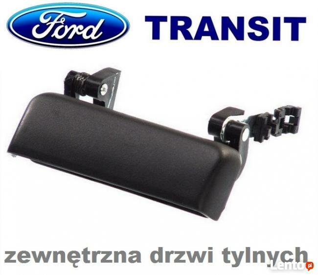 Nowa klamka zewnętrzna drzwi tylnych FORD TRANSIT 2000-2006