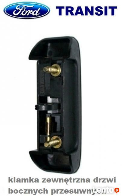 Klamka zewnętrzna drzwi przesuwnych FORD TRANSIT 1986-2000