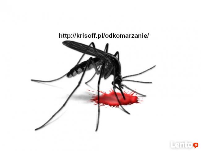KRISOFF ODKOMARZANIE - zwalczanie komarów meszek kleszczy