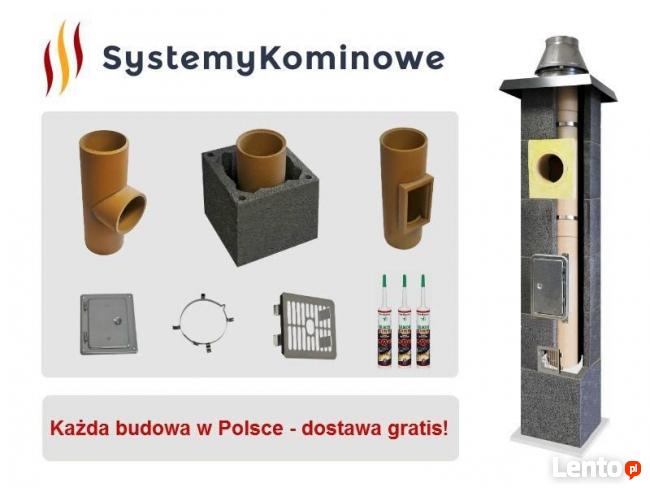 Komin ceramiczny systemowy Standardowy