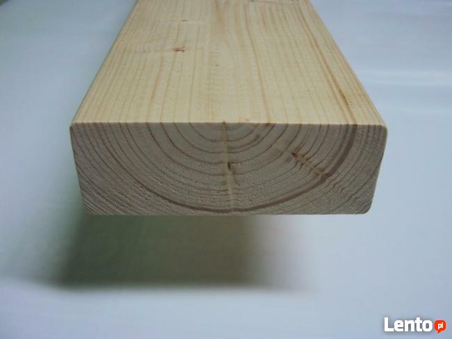 Drewno konstrukcyjne strugane świerk C24 import Skandynawia