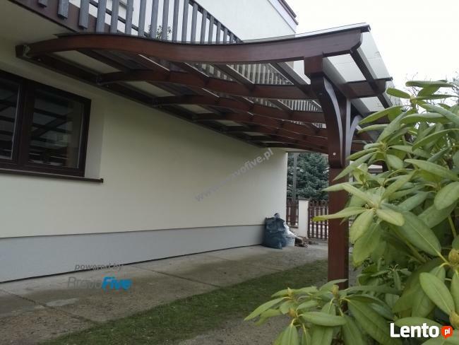 Zadaszenie tarasu Linia S