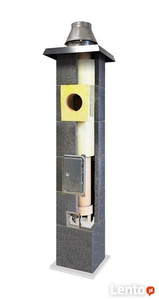 Kominy Systemowe Ceramiczne Uniwersalne