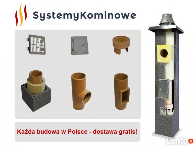 Kominy Systemowe Ceramiczne Uniwersalne