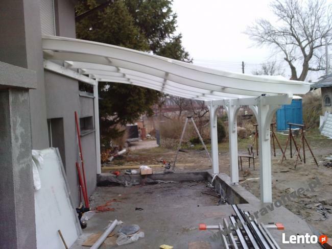 Zadaszenie tarasu Linia S