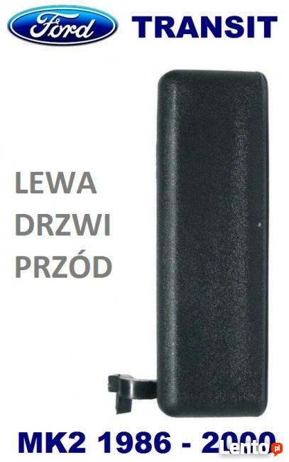 LEWA klamka zewnętrzna drzwi przód FORD TRANSIT MK2 1986-00