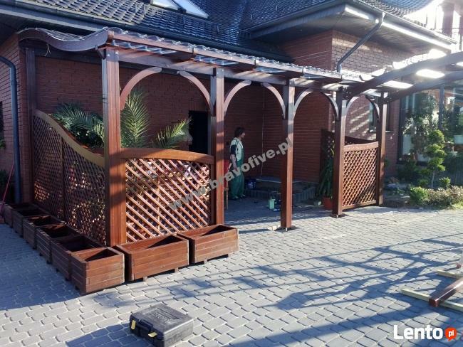 Zadaszenie tarasu Linia S