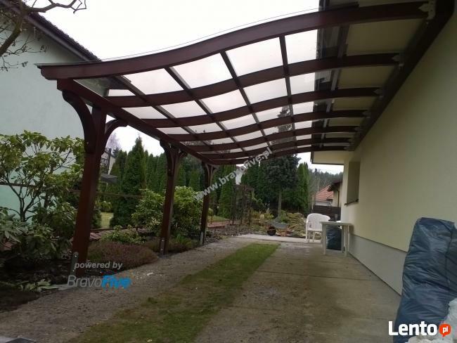 Zadaszenie tarasu Linia S