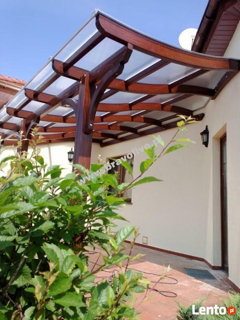 Zadaszenie tarasu Linia S