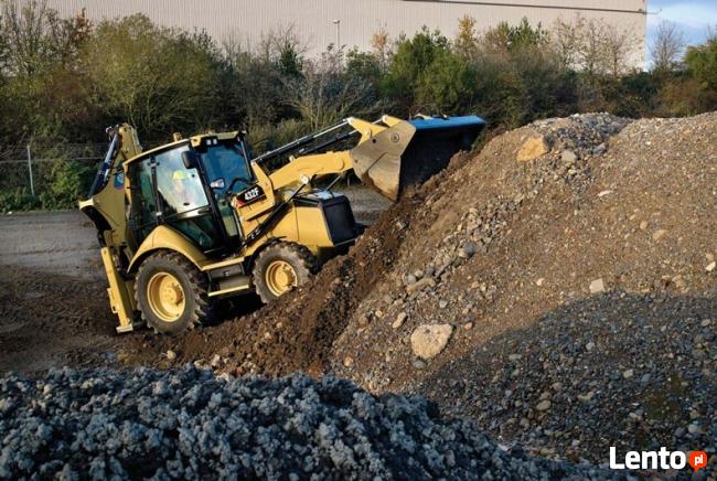 Ziemia Na podwyższenie Terenu, Piach, Ziemia, Kruszywa RADOM