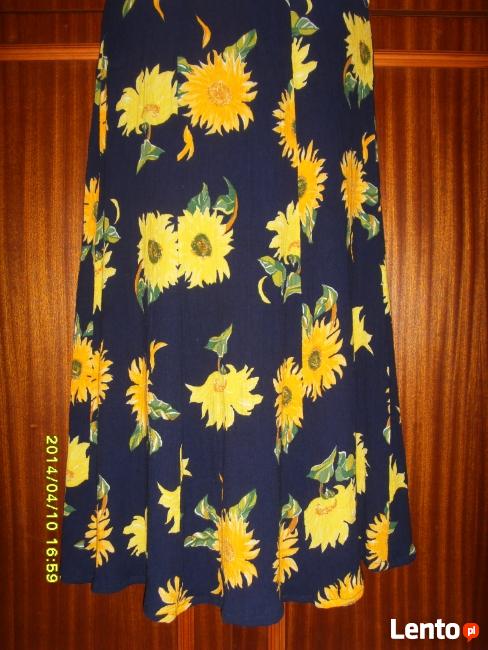 FANTAZYJNA SUKIENKA JEANSOWA „MARIE” =WROCŁAW=