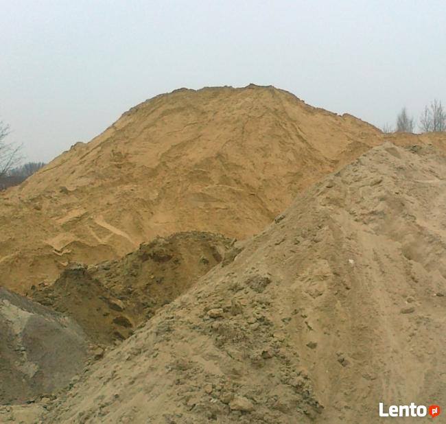 Ziemia Na podwyższenie Terenu, Piach, Ziemia, Kruszywa RADOM