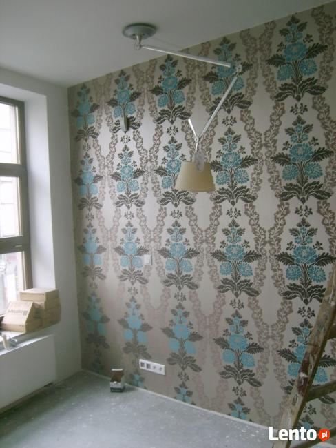 TAPETOWANIE MALOWANIE GŁADŻ PANELE- SOLIDNIE OD ZARAZ