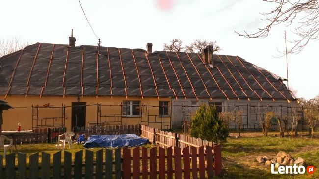 Budowa i remonty dachów