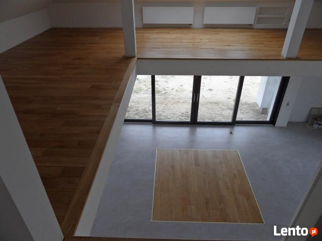 Cyklinowanie, układanie parkietu-paneli ,osuszanie