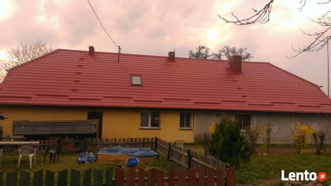Budowa i remonty dachów