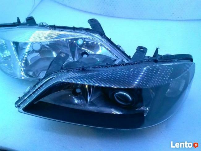 Lampy samochodowe- sprzedaż, regeneracja, naprawa, tuning