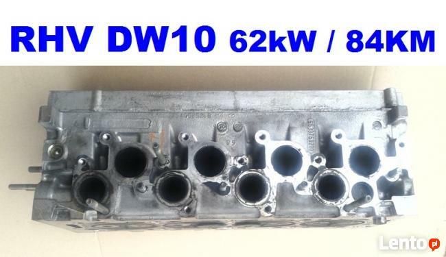 Głowica silnika 2.0 JTD FIAT DUCATO 2002-2006 RHV DW10 84 KM