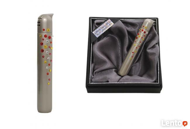 Zapalniczka z Swarovski