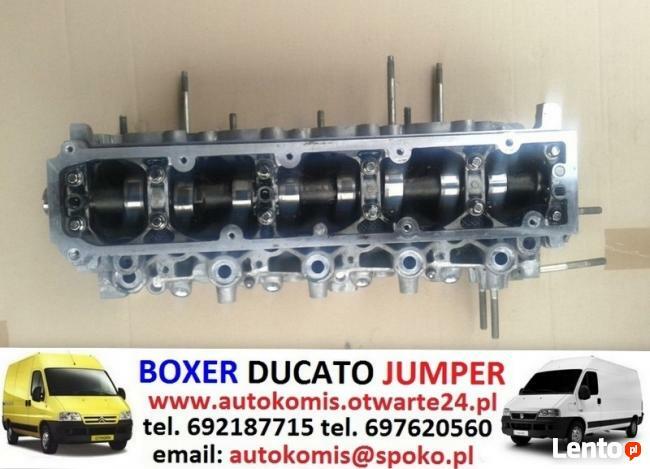 Głowica silnika 2.0 JTD FIAT DUCATO 2002-2006 RHV DW10 84 KM