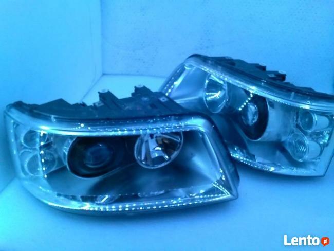 Lampy samochodowe- sprzedaż, regeneracja, naprawa, tuning