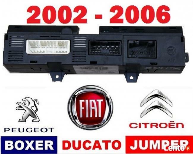 Panel świateł awaryjnych awaryjne FIAT DUCATO BOXER JUMPER