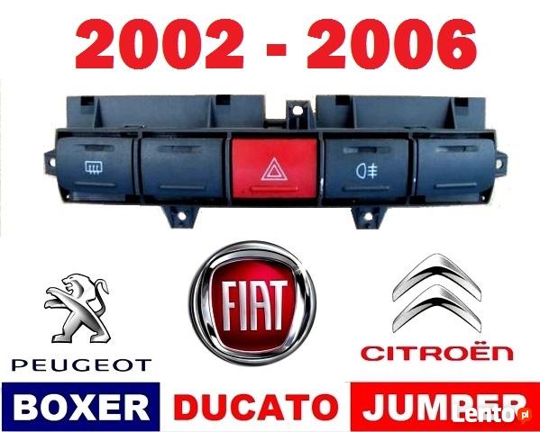 Panel świateł awaryjnych awaryjne FIAT DUCATO BOXER JUMPER