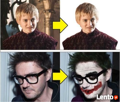 PRZERABIANIE ZDJĘĆ. FOTOMONTAŻE.