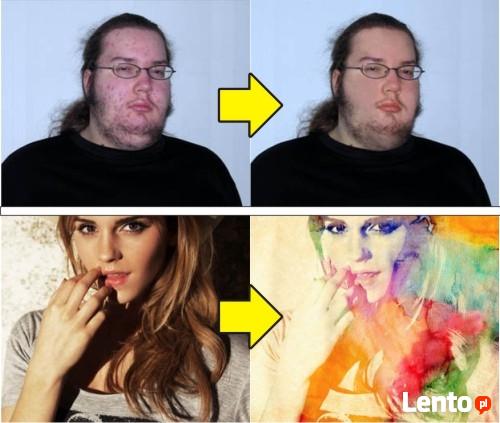 PRZERABIANIE ZDJĘĆ. FOTOMONTAŻE.