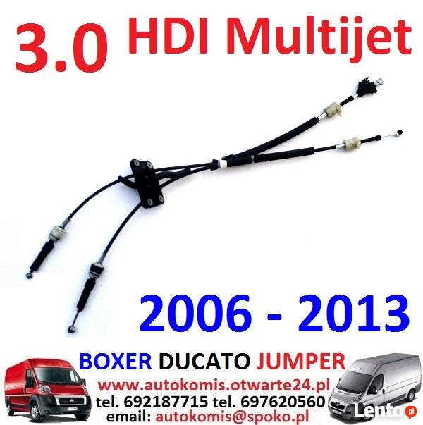 Linki zmiany biegów Citroen Jumper Peugeot Boxer 3.0 HDi 06-