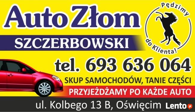 Auto Złom Śląsk Małopolska złomowanie, szrot, skup aut