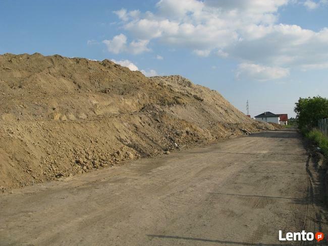 ZIEMIA CZARNA OGRODOWA Ziemia Na Podwyższenie Terenu