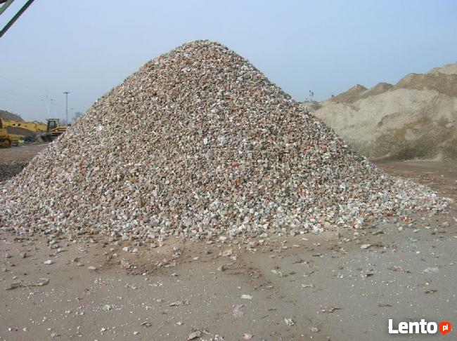 Ziemia Na Podwyższenie Terenu, Gruz Ceglany, Szlaka TRANSPORT