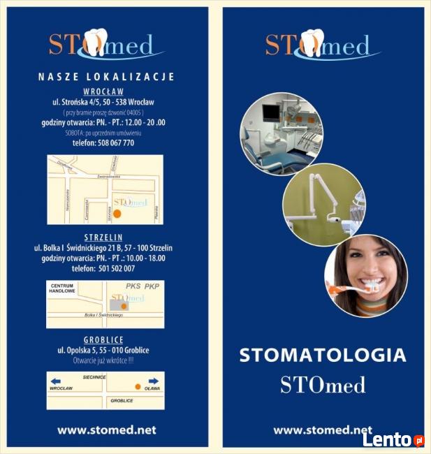 Stomed Stomatologia, Ortodoncja /Strzelin/ KRZYWOUSTEGO 7
