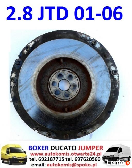 WIENIEC koło zamachowe silnika 2.8 JTD FIAT DUCATO 2001-2006