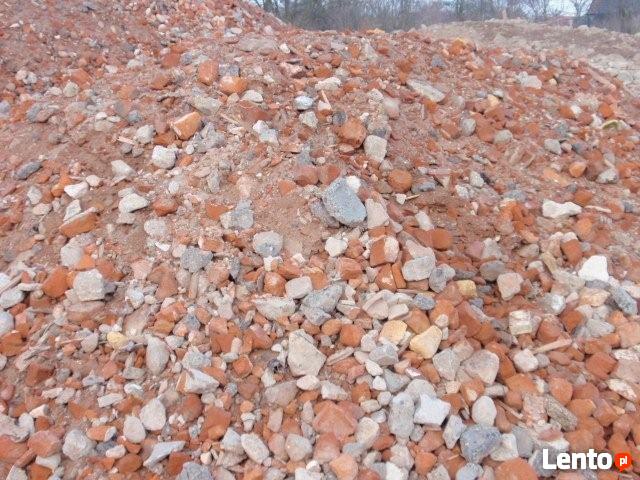 Ziemia Na Podwyższenie Terenu, Gruz Ceglany, Szlaka TRANSPORT