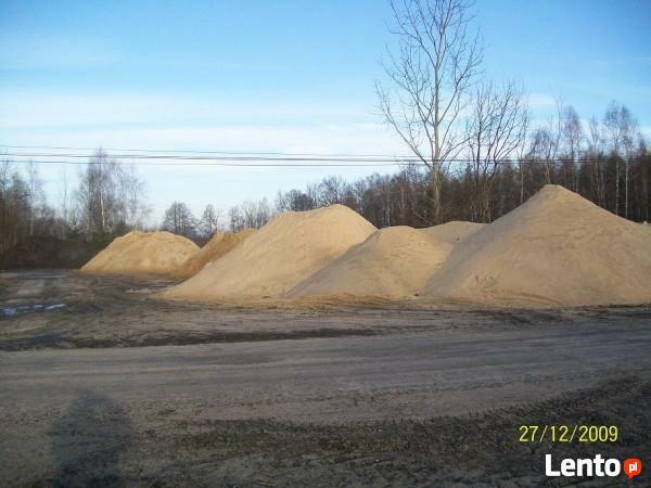 WYKOPY, KOPARKO-ŁADOWARKA, KOPARKA,PIACH, ZIEMIA RADOM