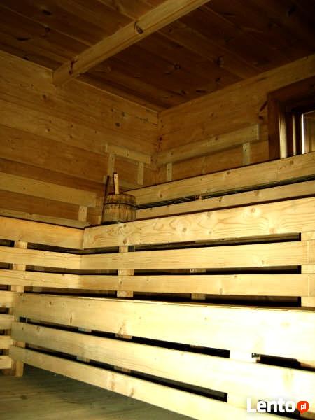 BAMBUSERIA Kampinos- agroturystyka,domek letniskowy,sauna