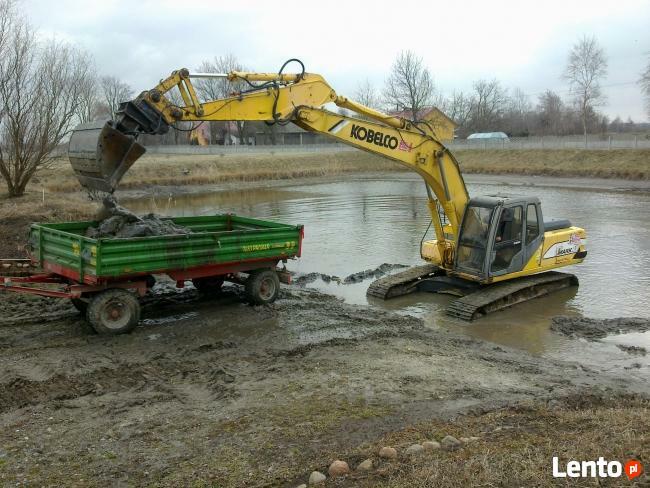 Usługi koparko ładowarką koparką wywrotką mini dźwig