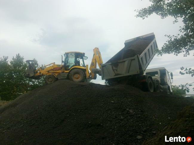 Usługi koparko ładowarką koparką wywrotką mini dźwig