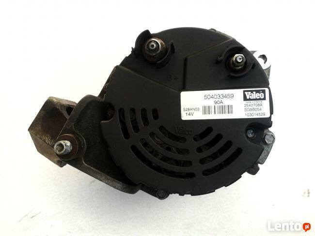Alternator 90A Fiat Ducato Peugeot Boxer Citroen Jumper 2.8