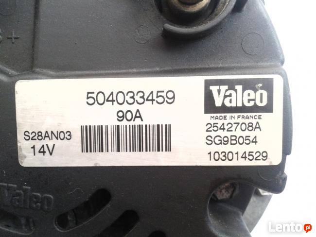 Alternator 90A Fiat Ducato Peugeot Boxer Citroen Jumper 2.8