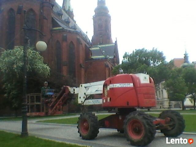 Konserwator podnośników koszowych,nożycowych,serwis,naprawa