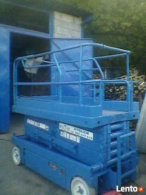 Podnośnik,nożycowy koszowy,Wrocław,Jawor:8,10,12,16,18,25m