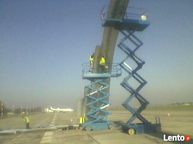 Konserwator podnośników koszowych,nożycowych,serwis,naprawa